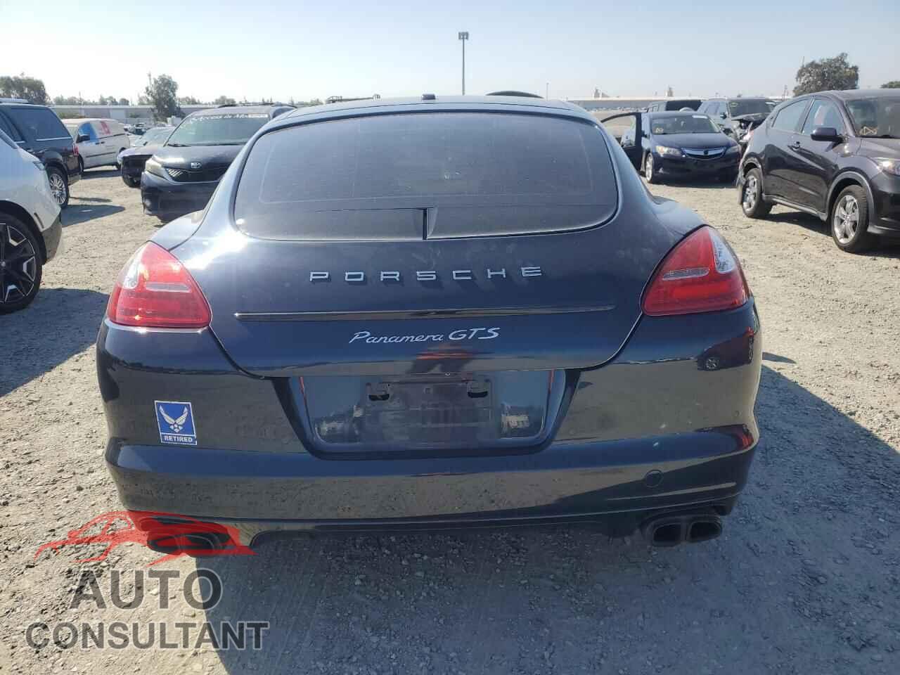 PORSCHE PANAMERA 2013 - WP0AF2A75DL075307