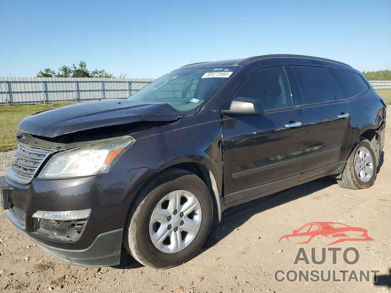 CHEVROLET TRAVERSE 2017 - 1GNKRFED9HJ136315