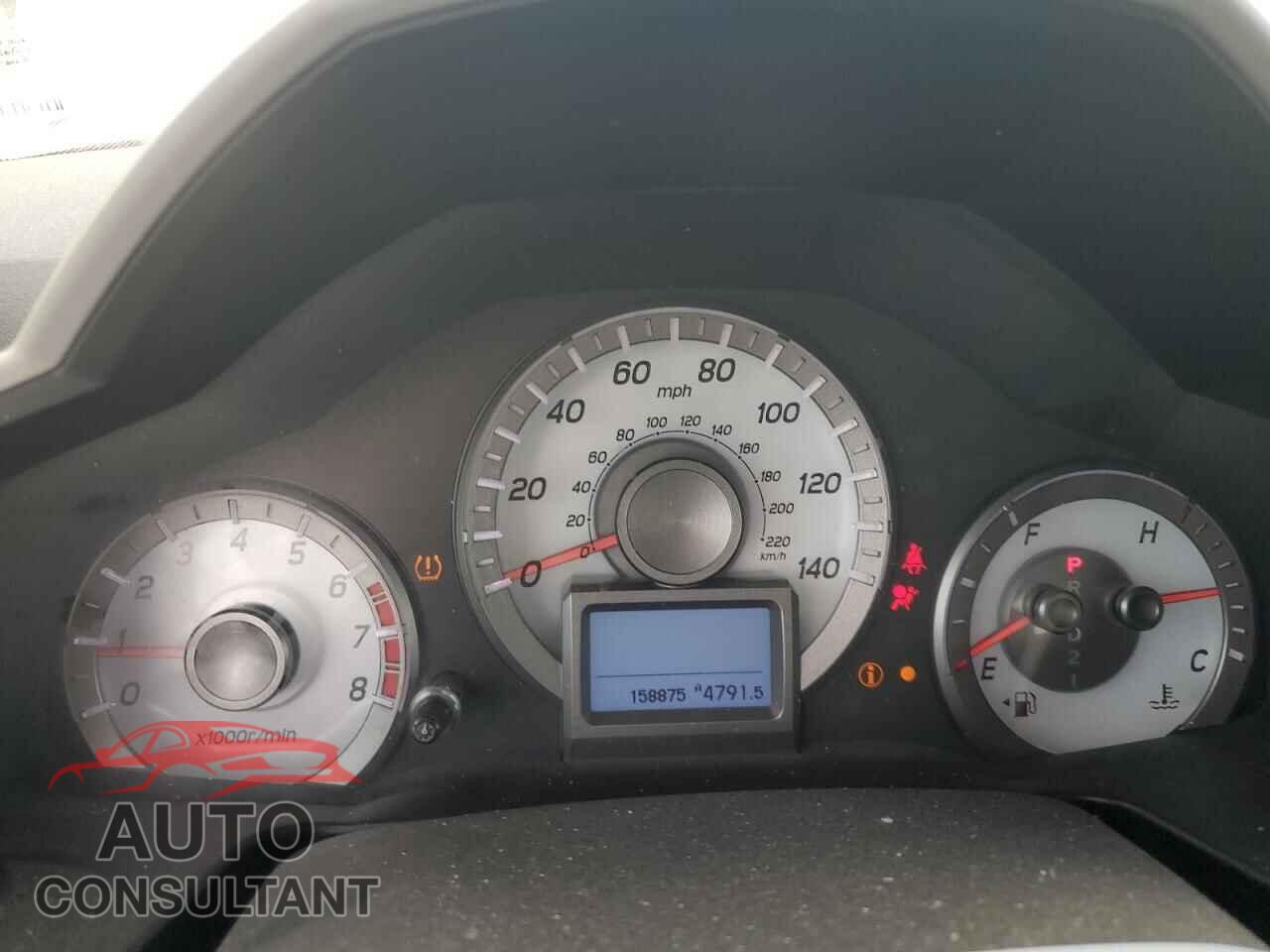 HONDA PILOT 2012 - 5FNYF4H91CB052738