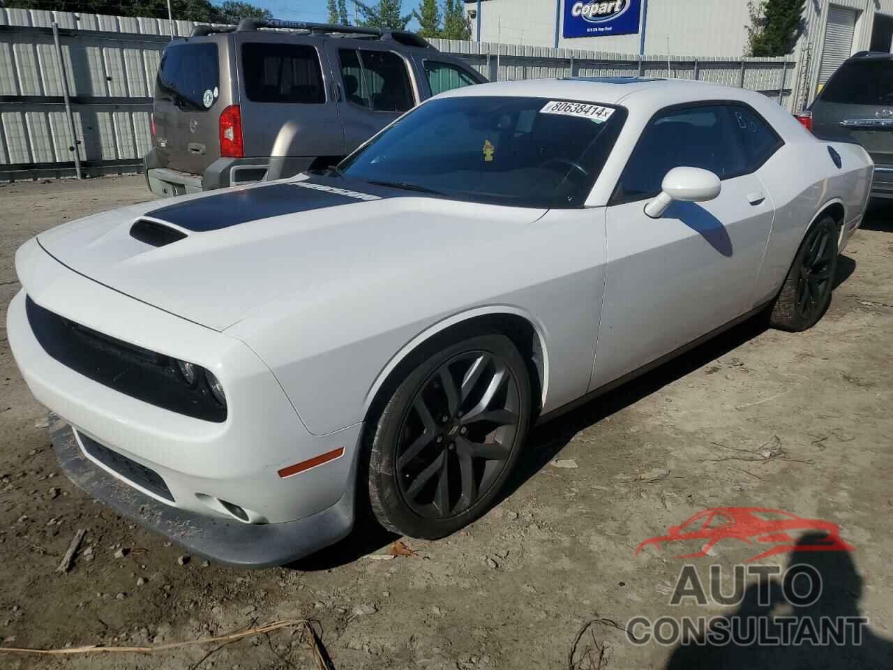 DODGE CHALLENGER 2021 - 2C3CDZJG0MH572810