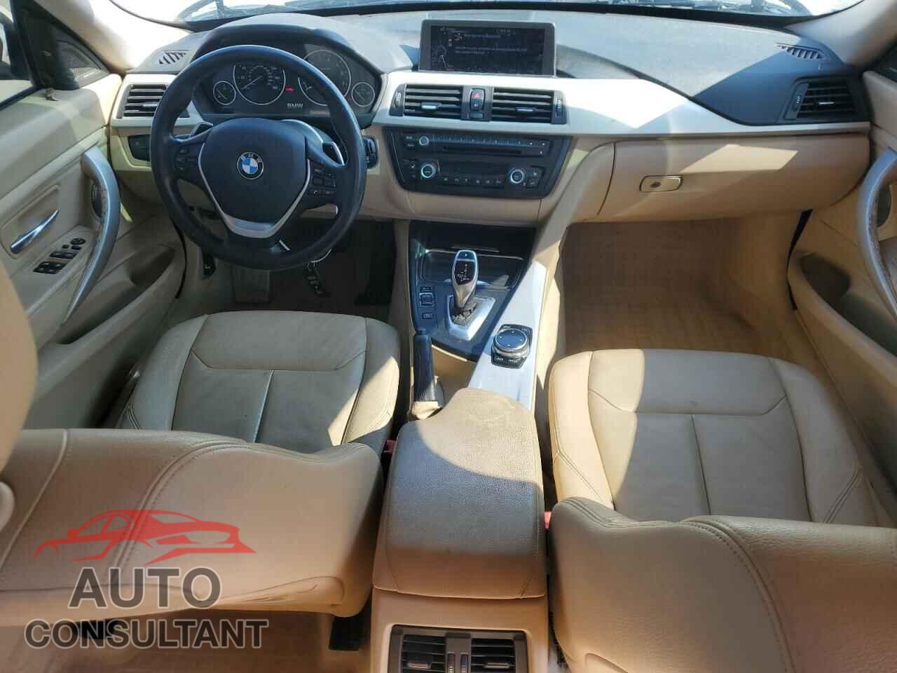 BMW 3 SERIES 2014 - WBA3X5C50ED556786