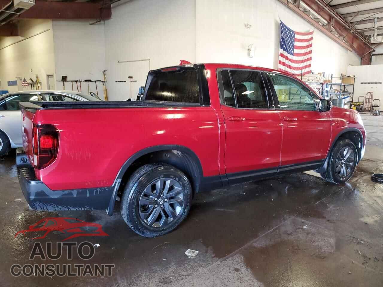 HONDA RIDGELINE 2021 - 5FPYK3F19MB017943