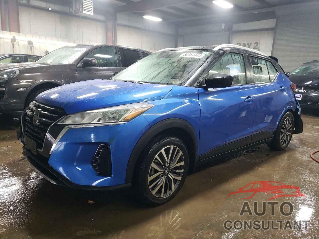 NISSAN KICKS 2021 - 3N1CP5CV3ML495738