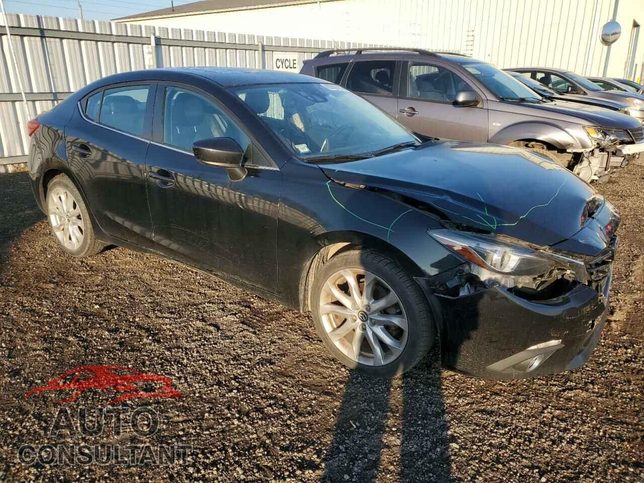 MAZDA 3 2016 - JM1BM1W36G1340407