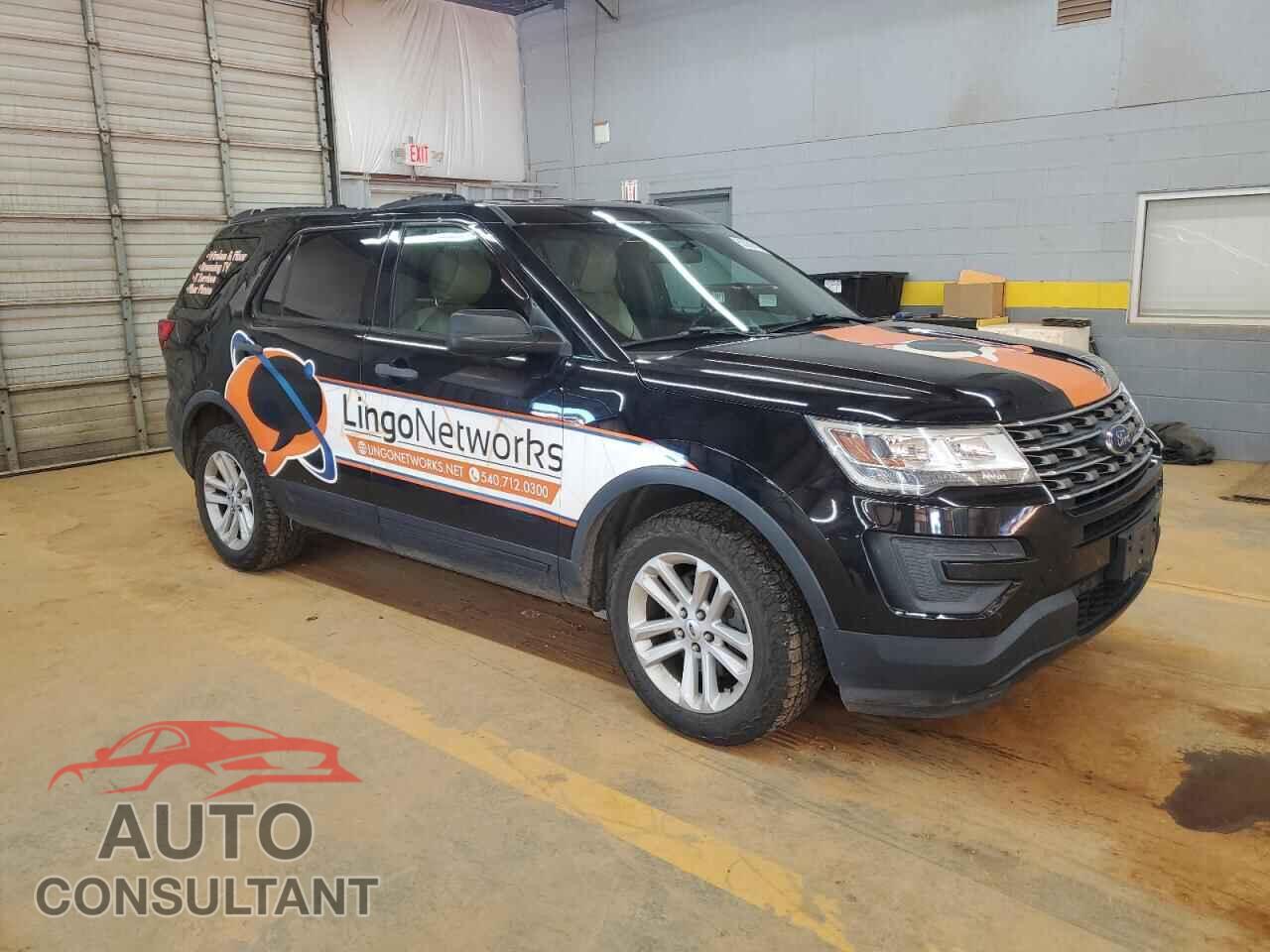 FORD EXPLORER 2017 - 1FM5K8B8XHGD36724