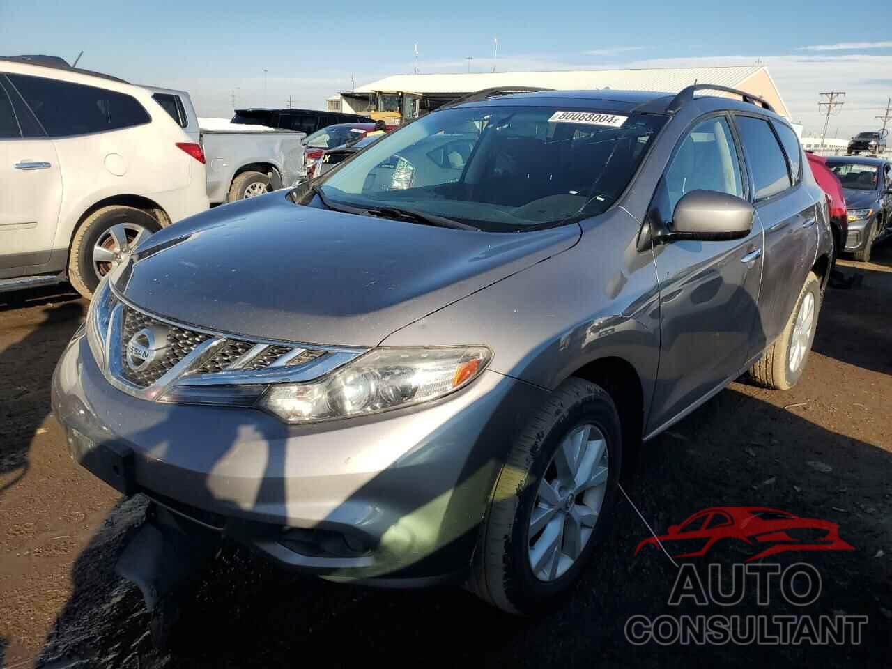 NISSAN MURANO 2012 - JN8AZ1MW0CW234658