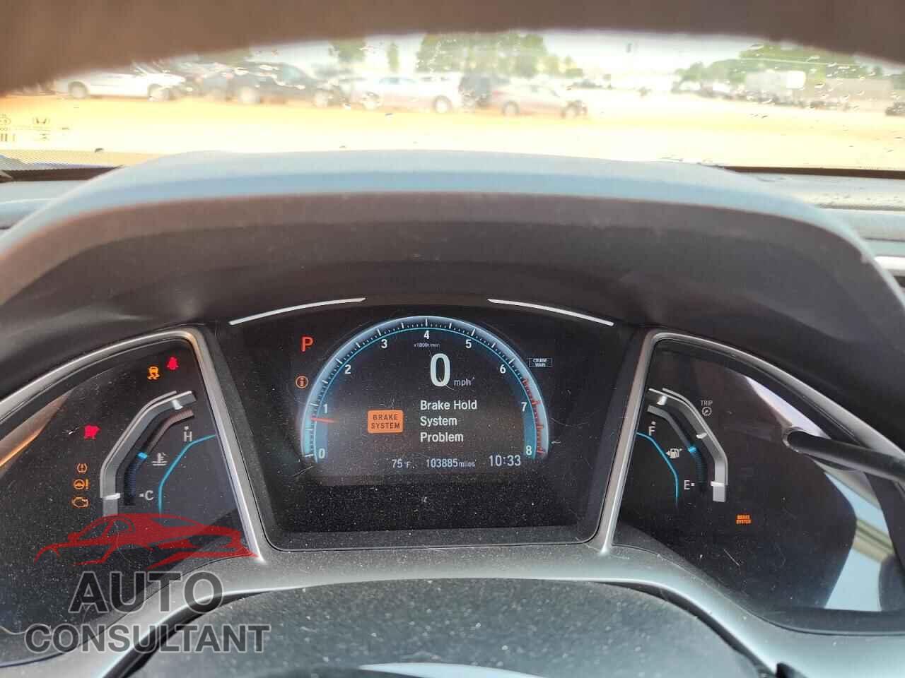 HONDA CIVIC 2017 - 19XFC1F34HE006816