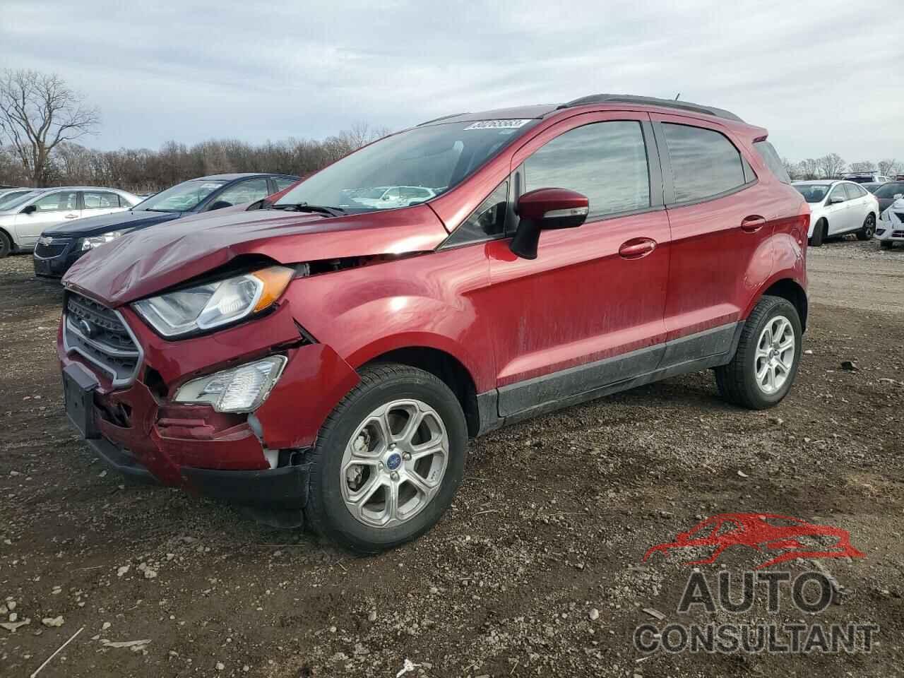 FORD ECOSPORT 2019 - MAJ6S3GL3KC269168