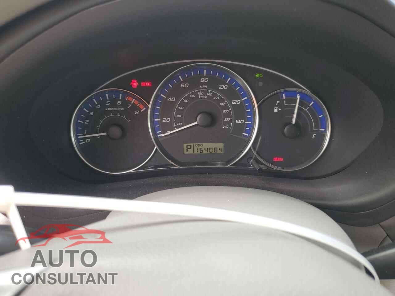 SUBARU FORESTER 2012 - JF2SHADC7CH435004
