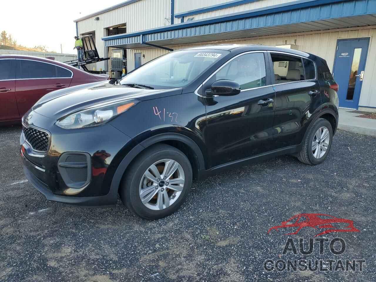 KIA SPORTAGE 2017 - KNDPM3AC8H7074962