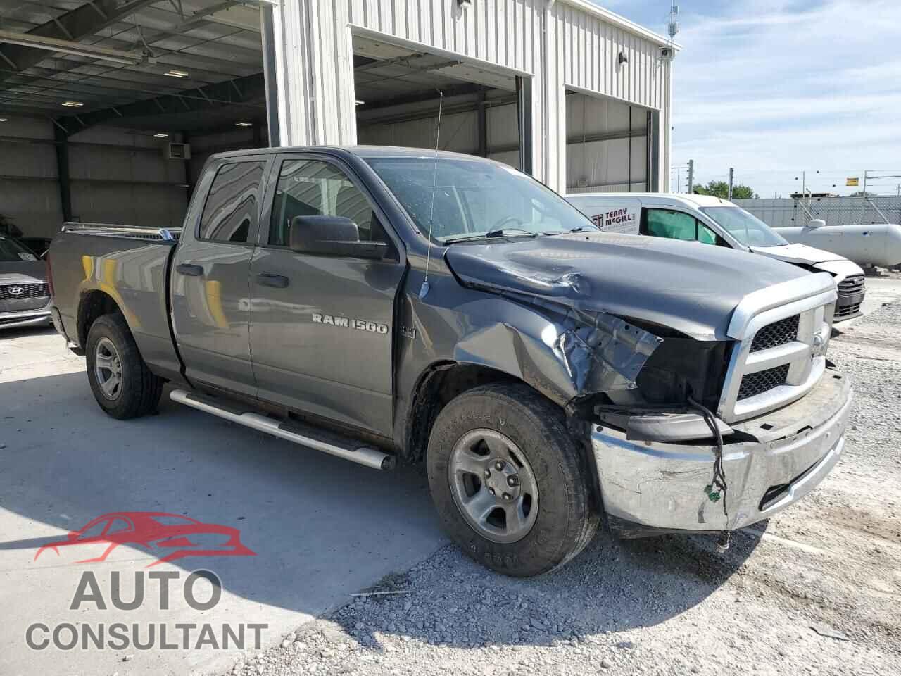 DODGE RAM 1500 2012 - 1C6RD7FT7CS180809