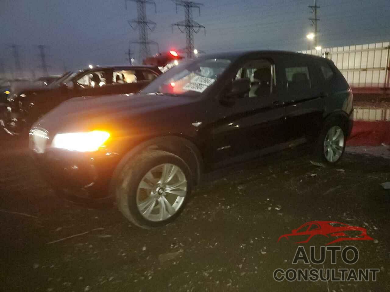 BMW X3 2014 - 5UXWX7C55E0E75240