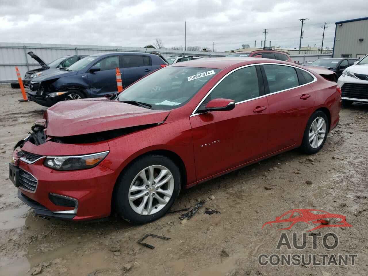 CHEVROLET MALIBU 2016 - 1G1ZE5ST0GF282587