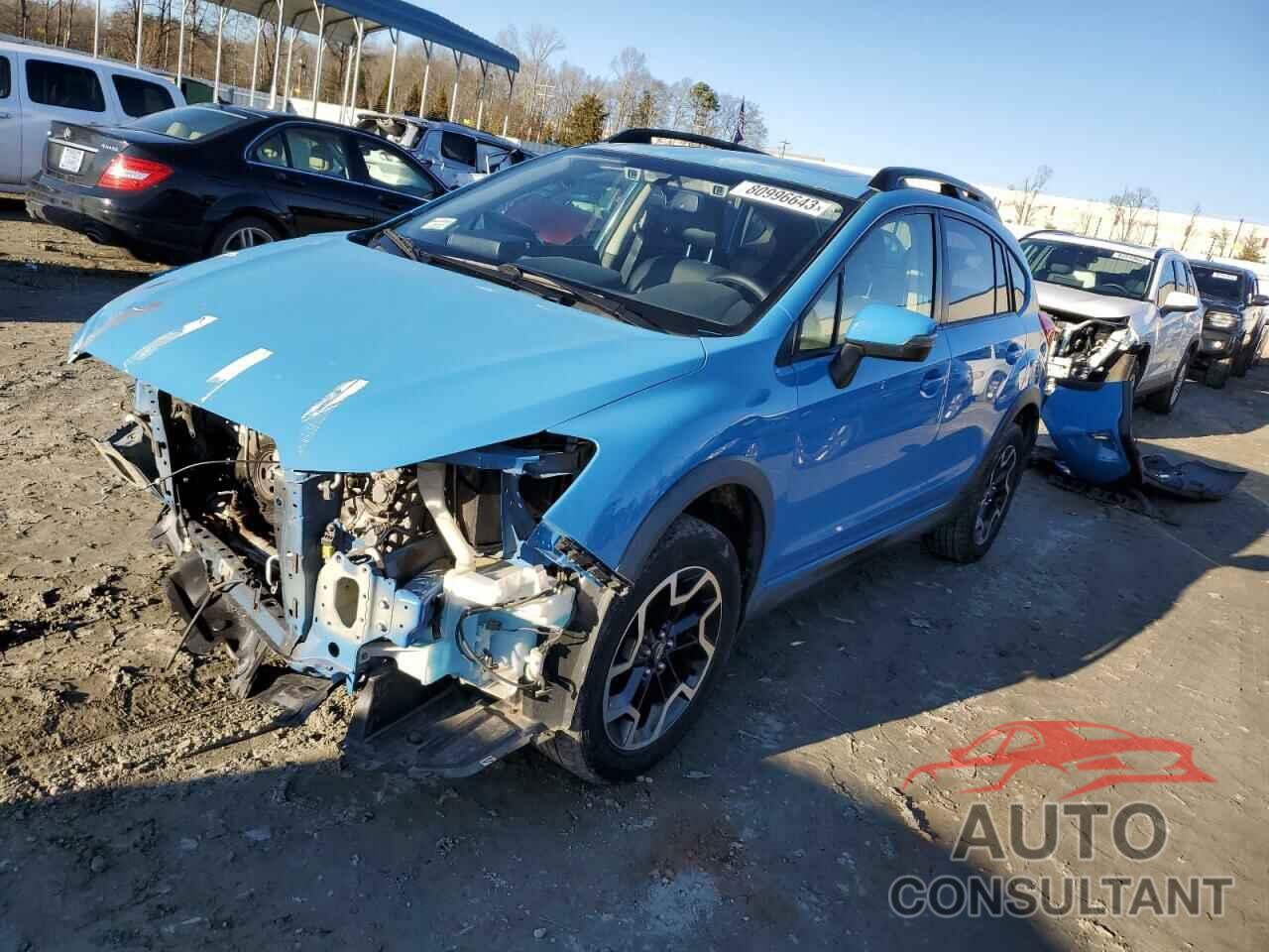 SUBARU CROSSTREK 2016 - JF2GPANC2G8243308