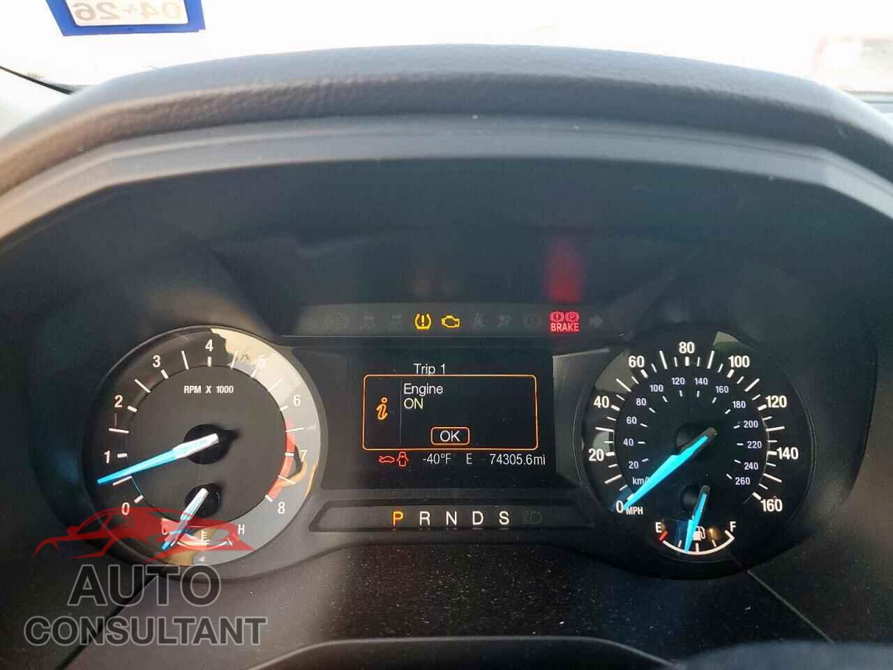 FORD EDGE 2015 - 2FMTK3G82FBC39038