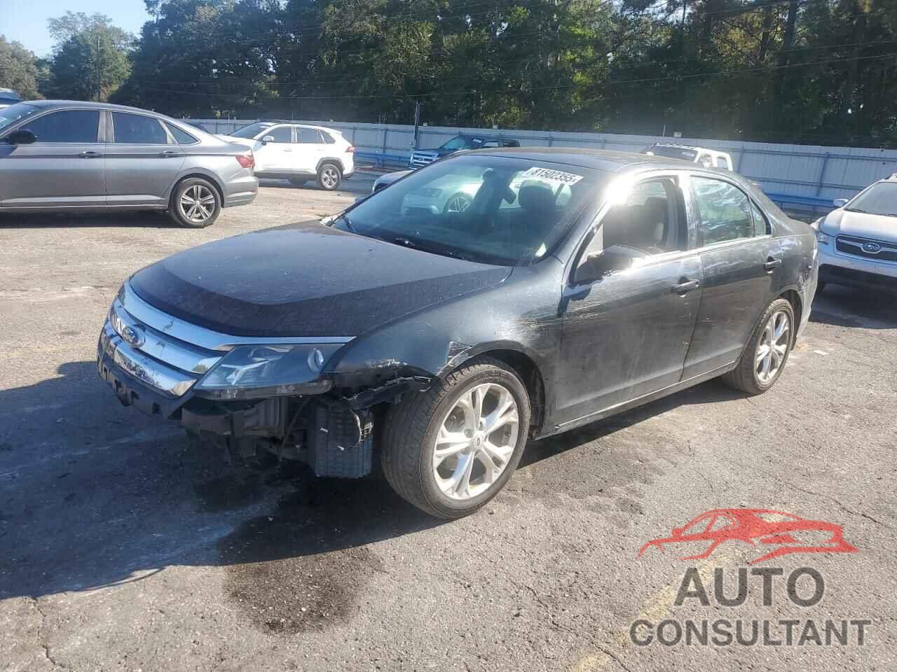 FORD FUSION 2012 - 3FAHP0HA9CR357683