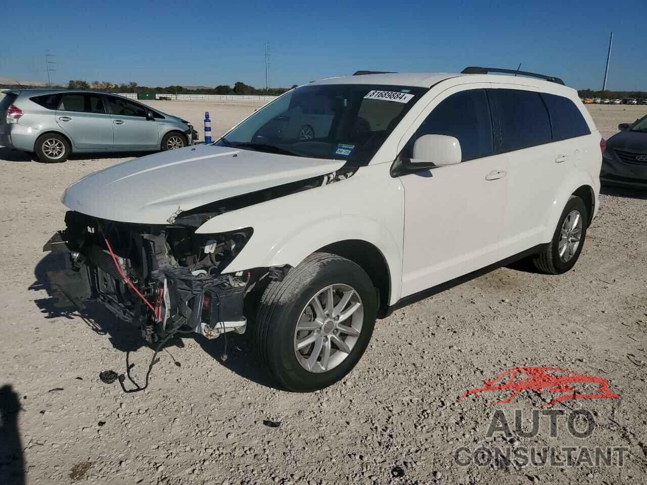 DODGE JOURNEY 2017 - 3C4PDCBBXHT601482