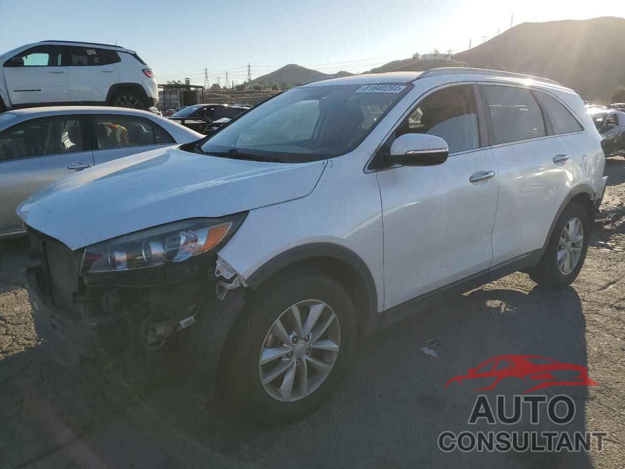 KIA SORENTO 2017 - 5XYPG4A39HG280596