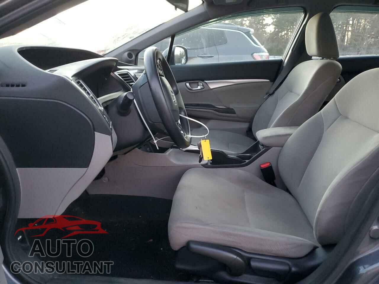 HONDA CIVIC 2013 - 2HGFB2F80DH559502