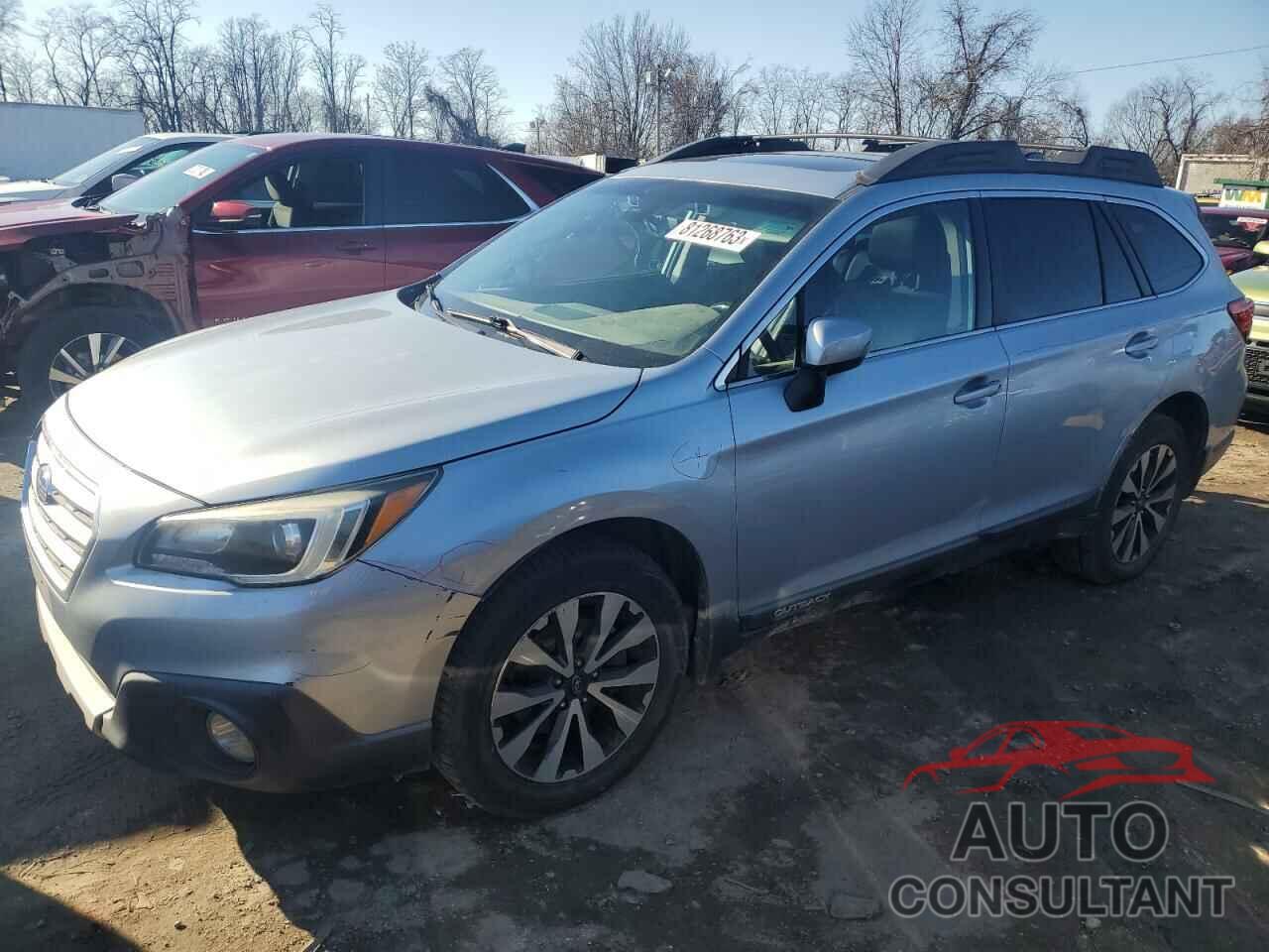 SUBARU OUTBACK 2016 - 4S4BSANC4G3350134