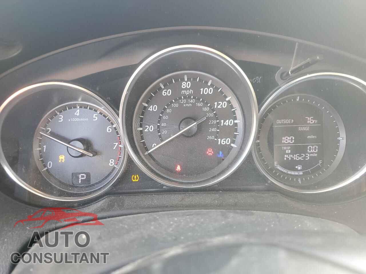 MAZDA CX-5 2013 - JM3KE4DE2D0147280