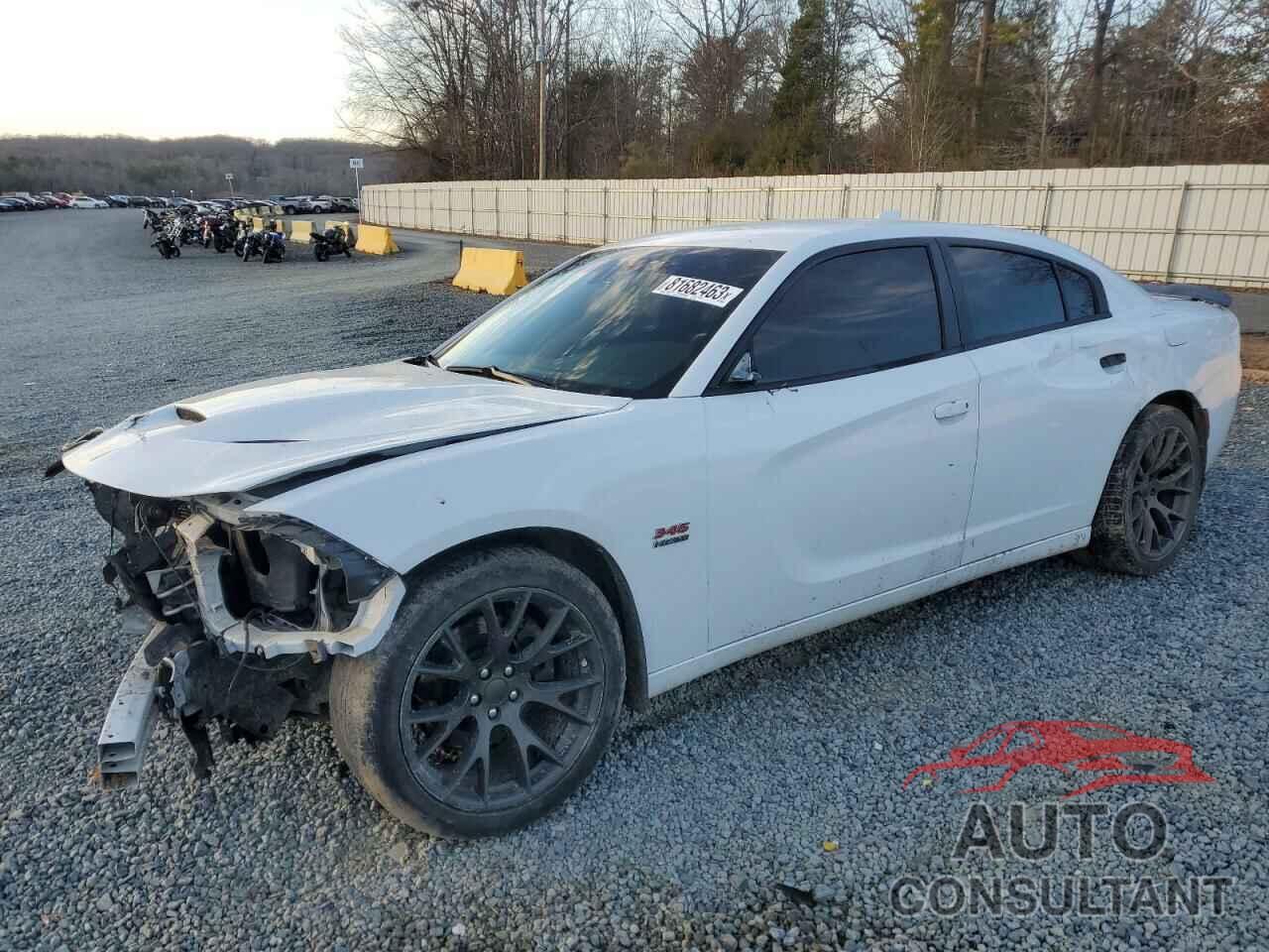 DODGE CHARGER 2018 - 2C3CDXCT6JH133640