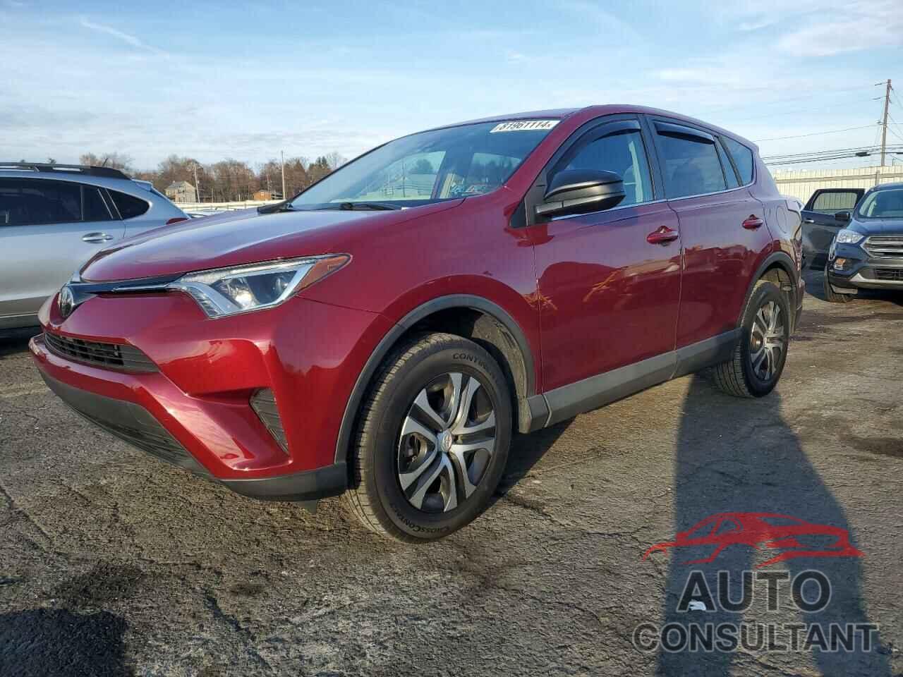 TOYOTA RAV4 2018 - 2T3BFREV5JW711769