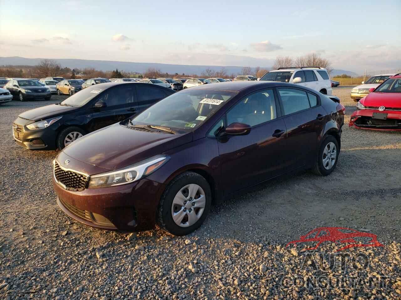 KIA FORTE 2018 - 3KPFK4A77JE168654