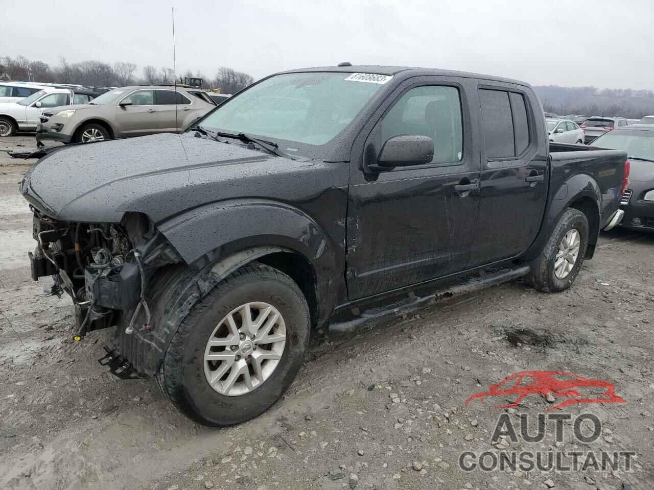 NISSAN FRONTIER 2017 - 1N6DD0ERXHN733472