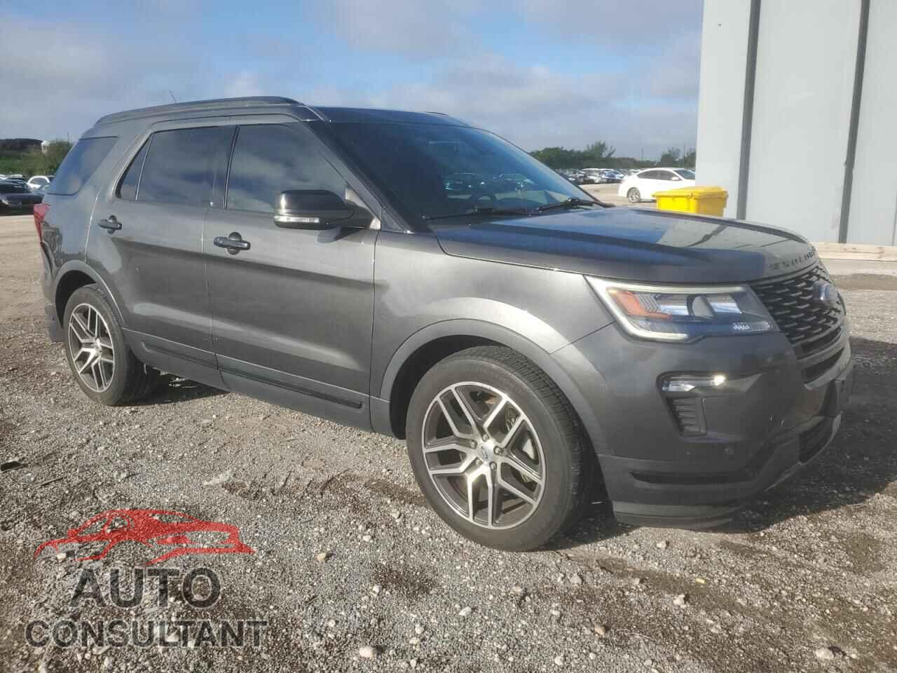 FORD EXPLORER 2018 - 1FM5K8GT6JGB85089