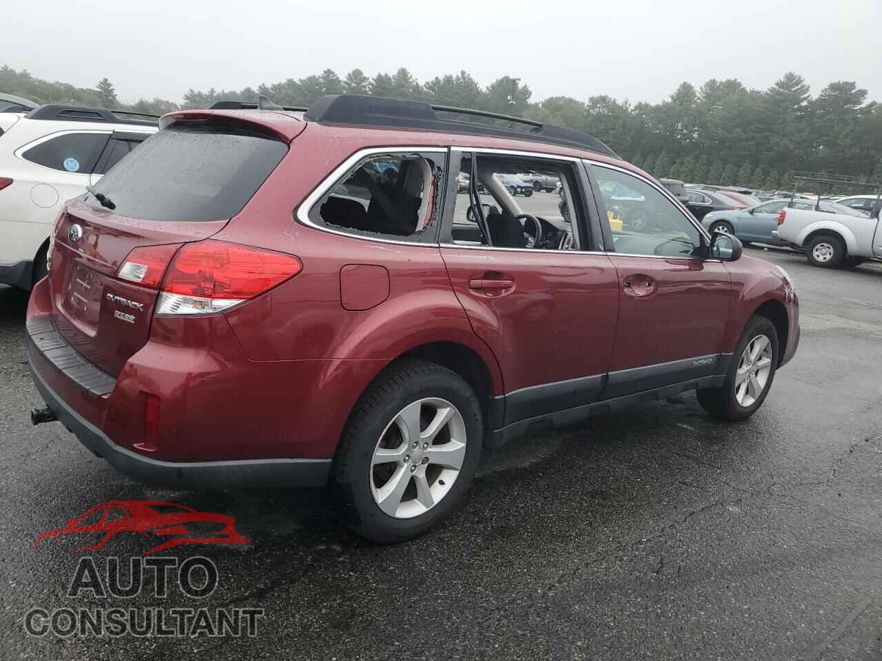 SUBARU OUTBACK 2014 - 4S4BRBCC4E3219223