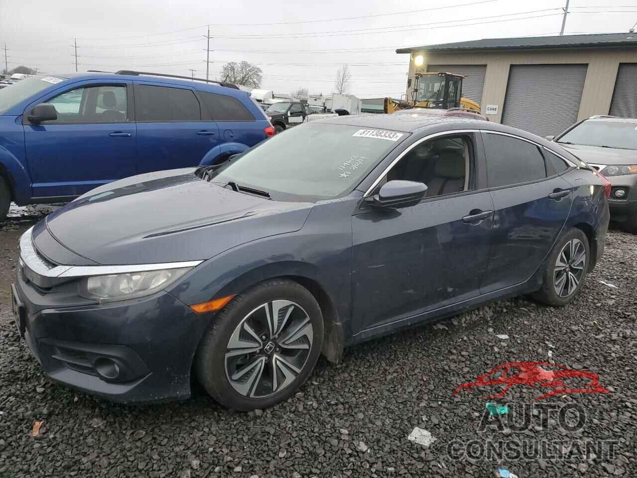 HONDA CIVIC 2017 - 2HGFC1F33HH647008