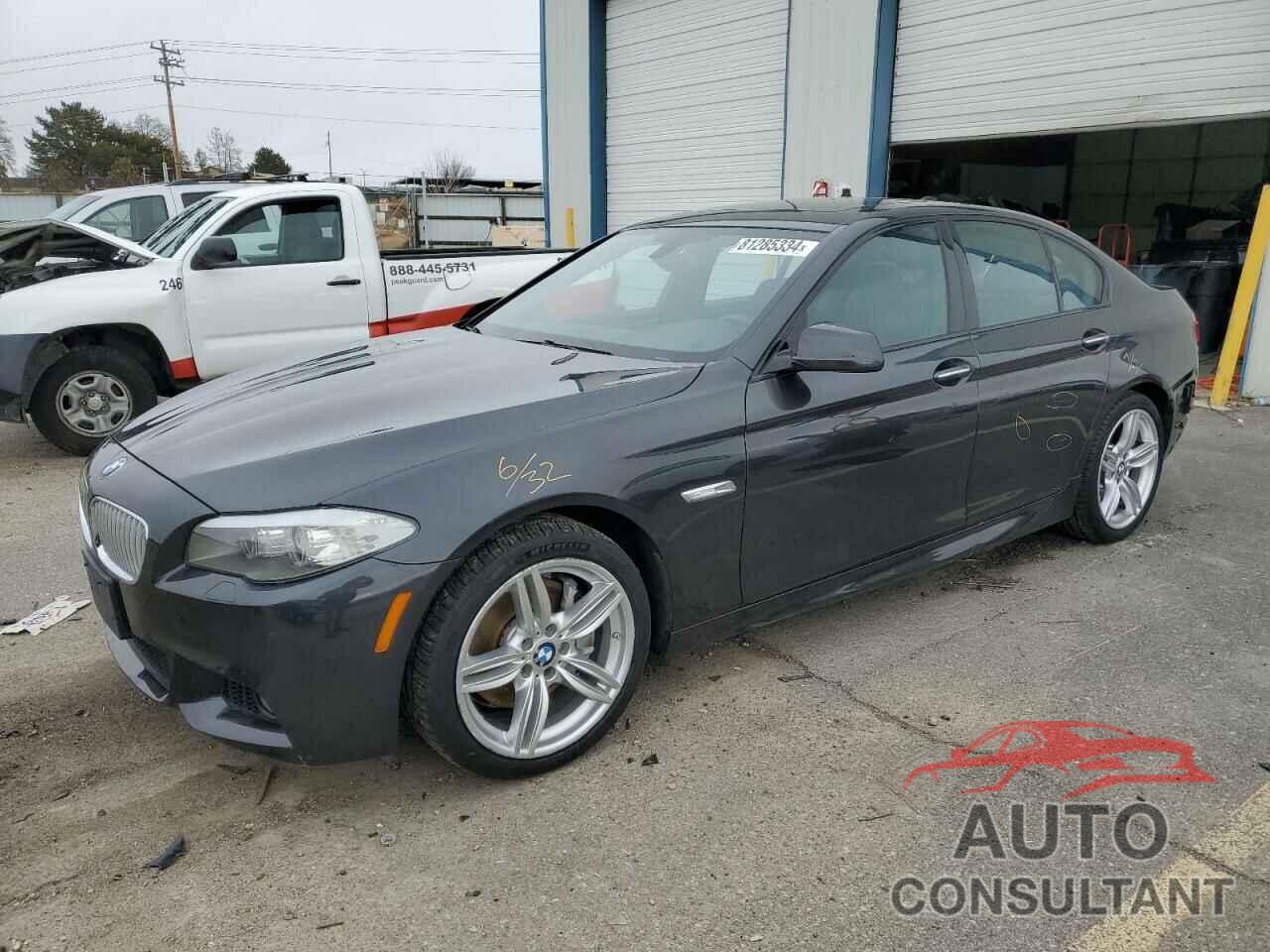 BMW 5 SERIES 2013 - WBAFR9C50DD226546