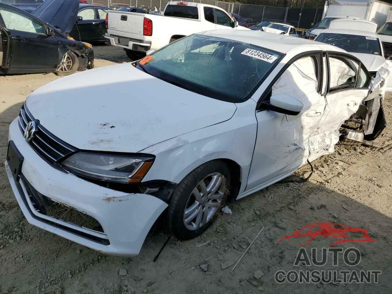 VOLKSWAGEN JETTA 2017 - 3VW2B7AJ1HM344297