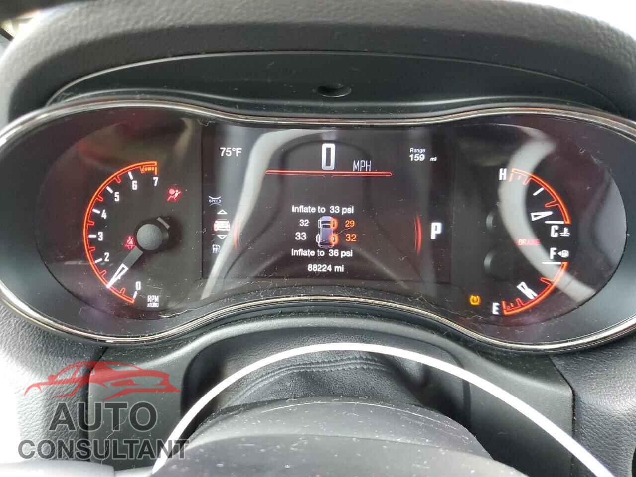 DODGE DURANGO 2020 - 1C4RDHDG4LC373868