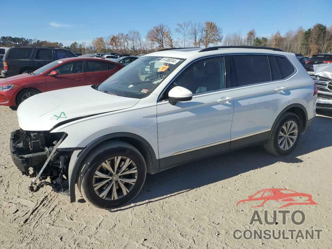 VOLKSWAGEN TIGUAN 2018 - 3VV2B7AX4JM089630