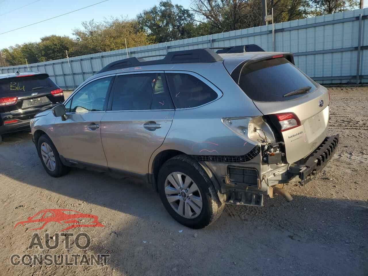 SUBARU OUTBACK 2017 - 4S4BSAHC2H3364255