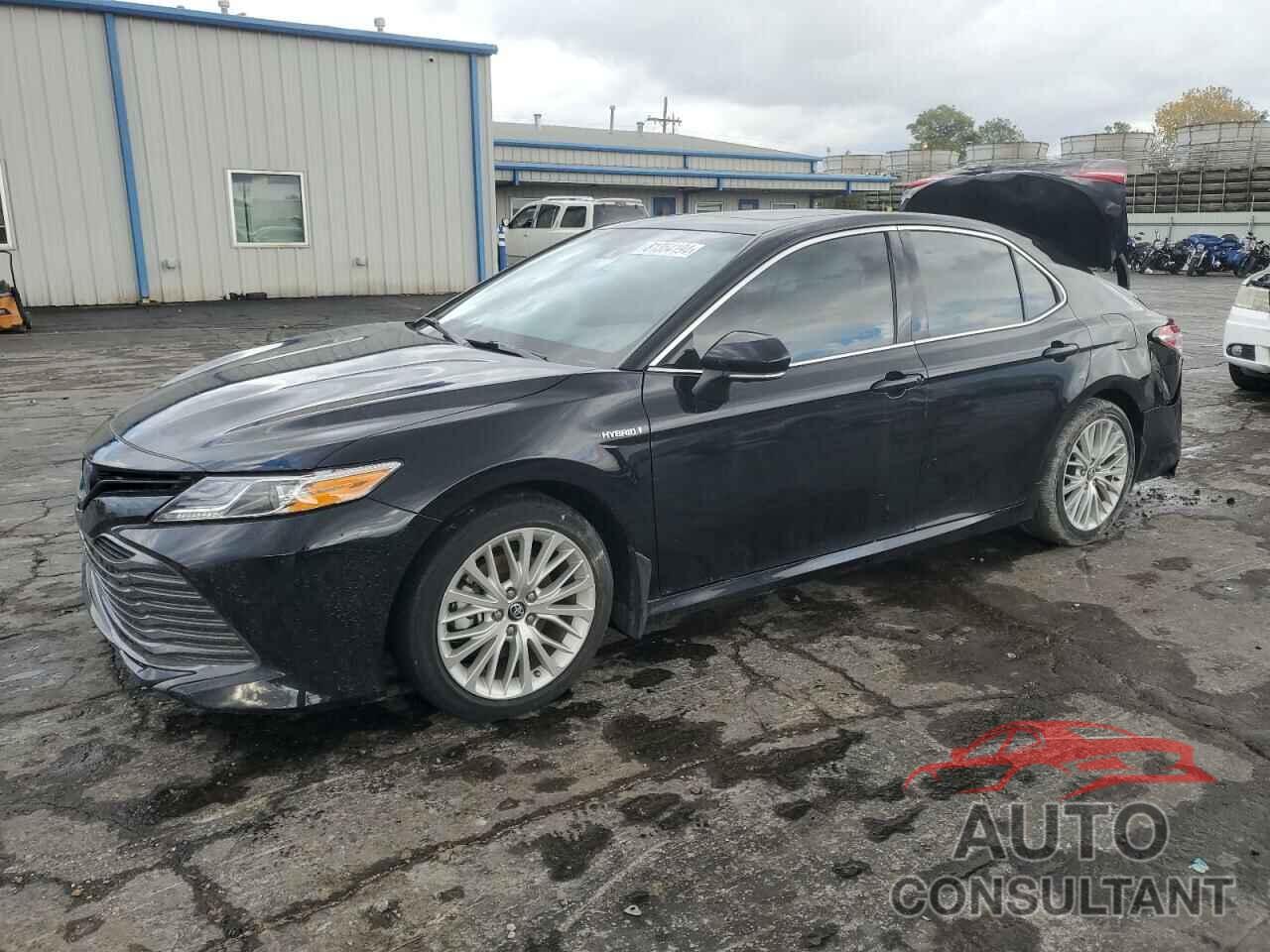 TOYOTA CAMRY 2019 - 4T1B21HK6KU512979