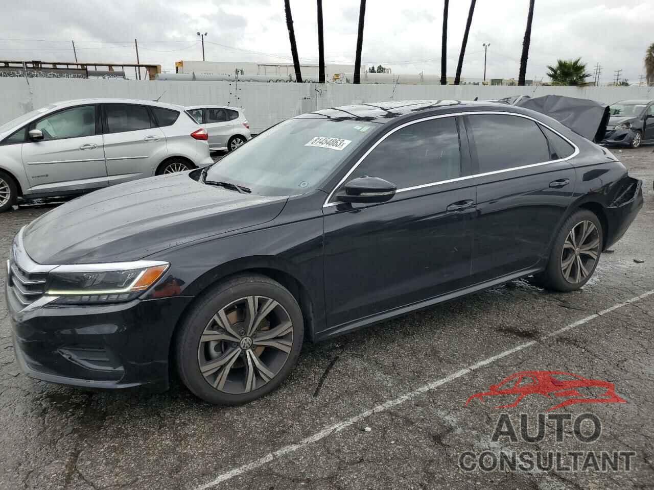 VOLKSWAGEN PASSAT 2021 - 1VWSA7A33MC011275