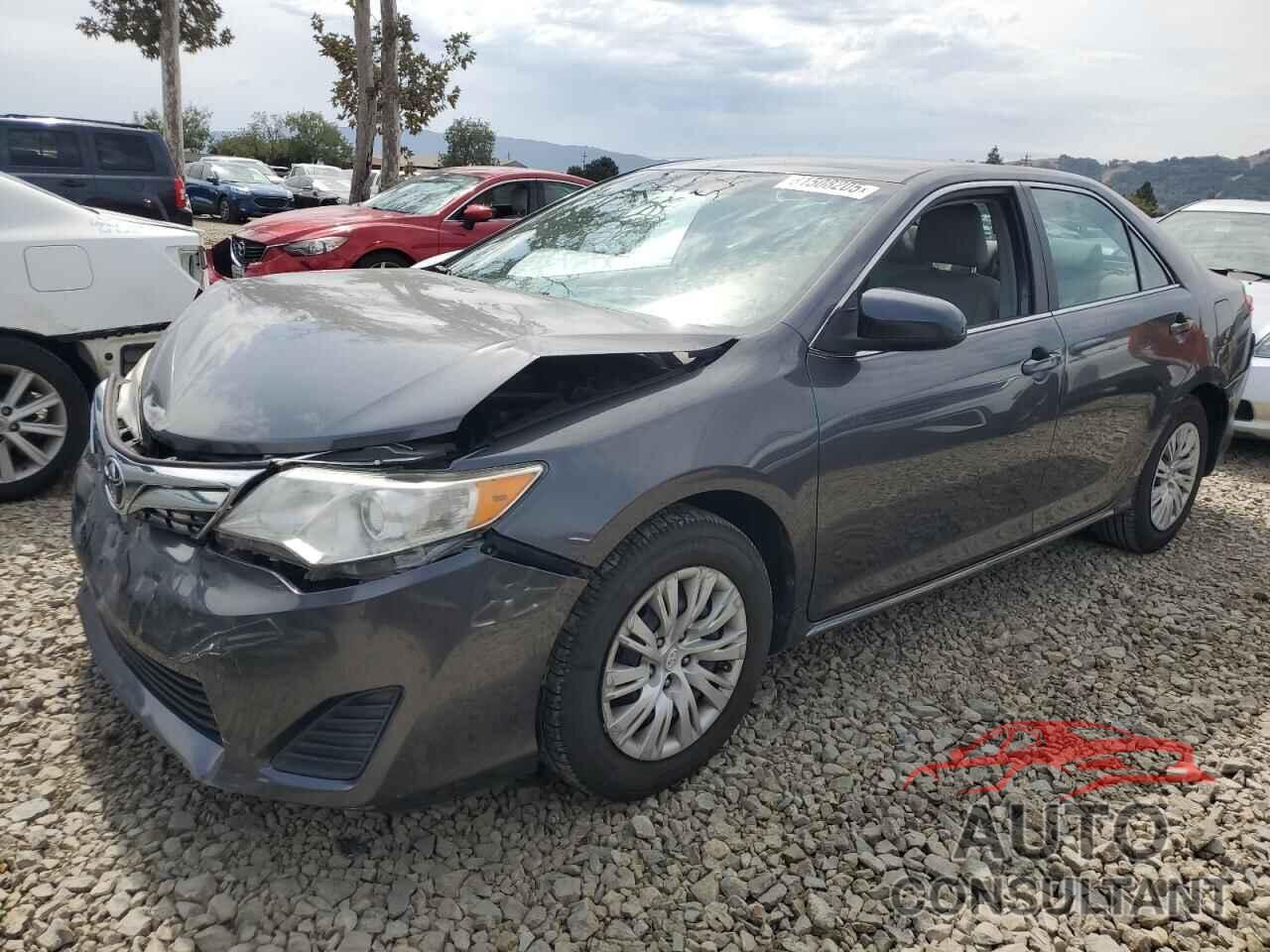 TOYOTA CAMRY 2012 - 4T4BF1FK1CR224561