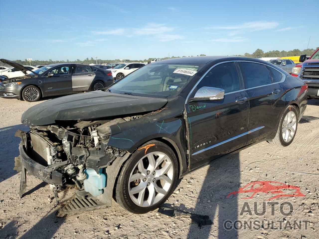 CHEVROLET IMPALA 2015 - 2G1155SL7F9234184