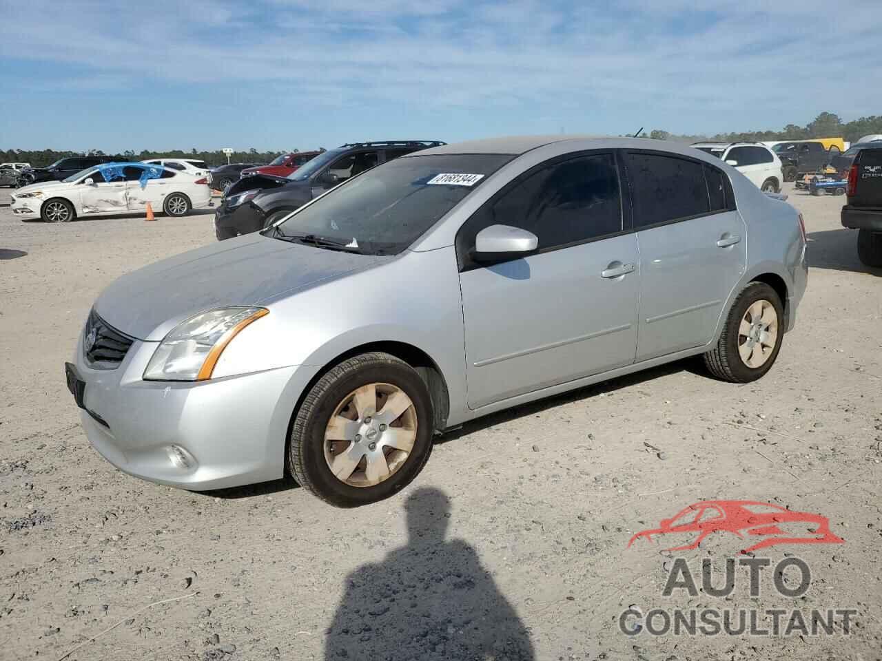 NISSAN SENTRA 2012 - 3N1AB6AP7CL743519