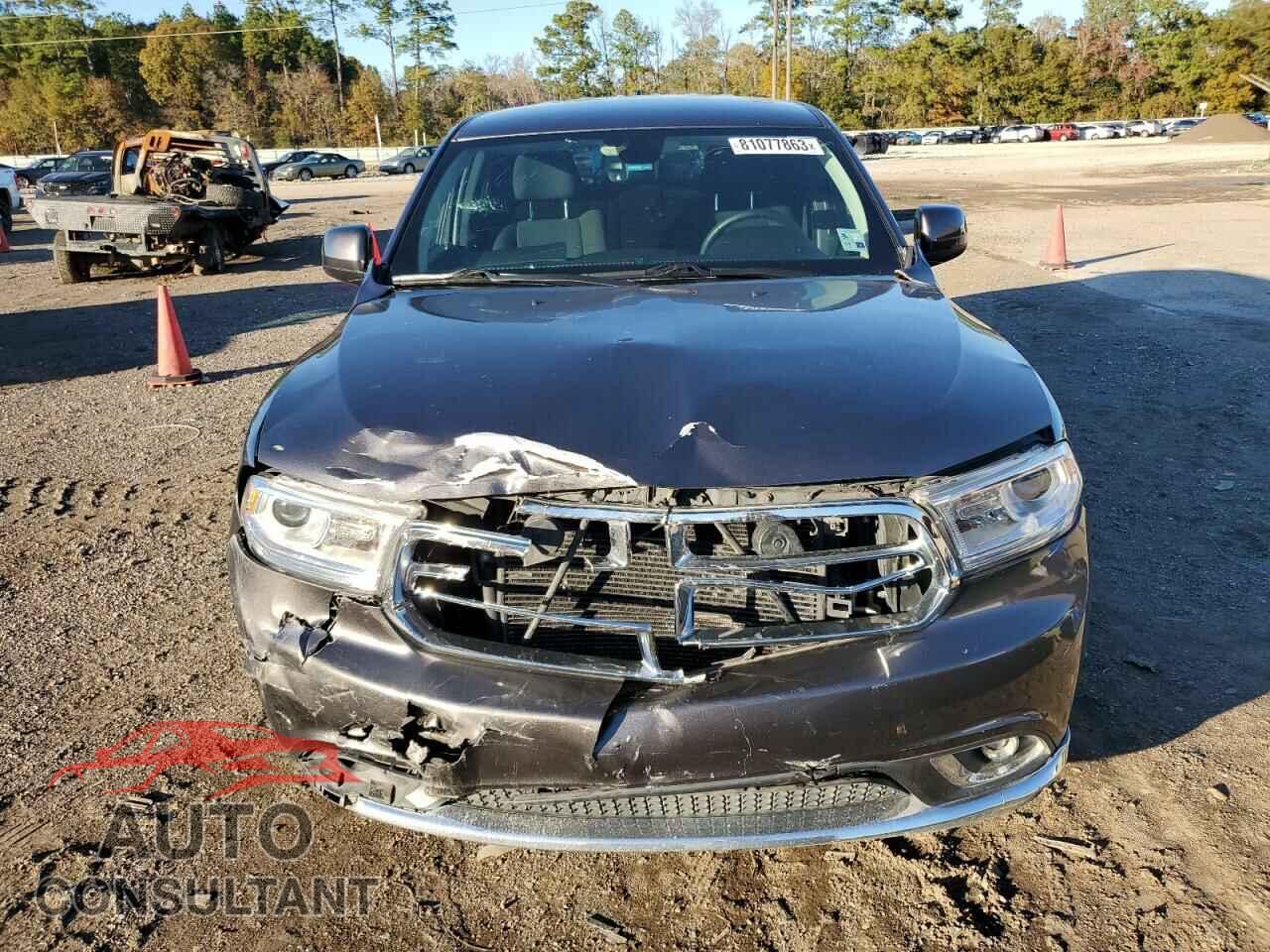 DODGE DURANGO 2017 - 1C4RDHAG9HC925960