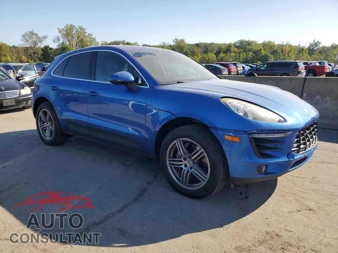PORSCHE MACAN 2017 - WP1AB2A53HLB14409