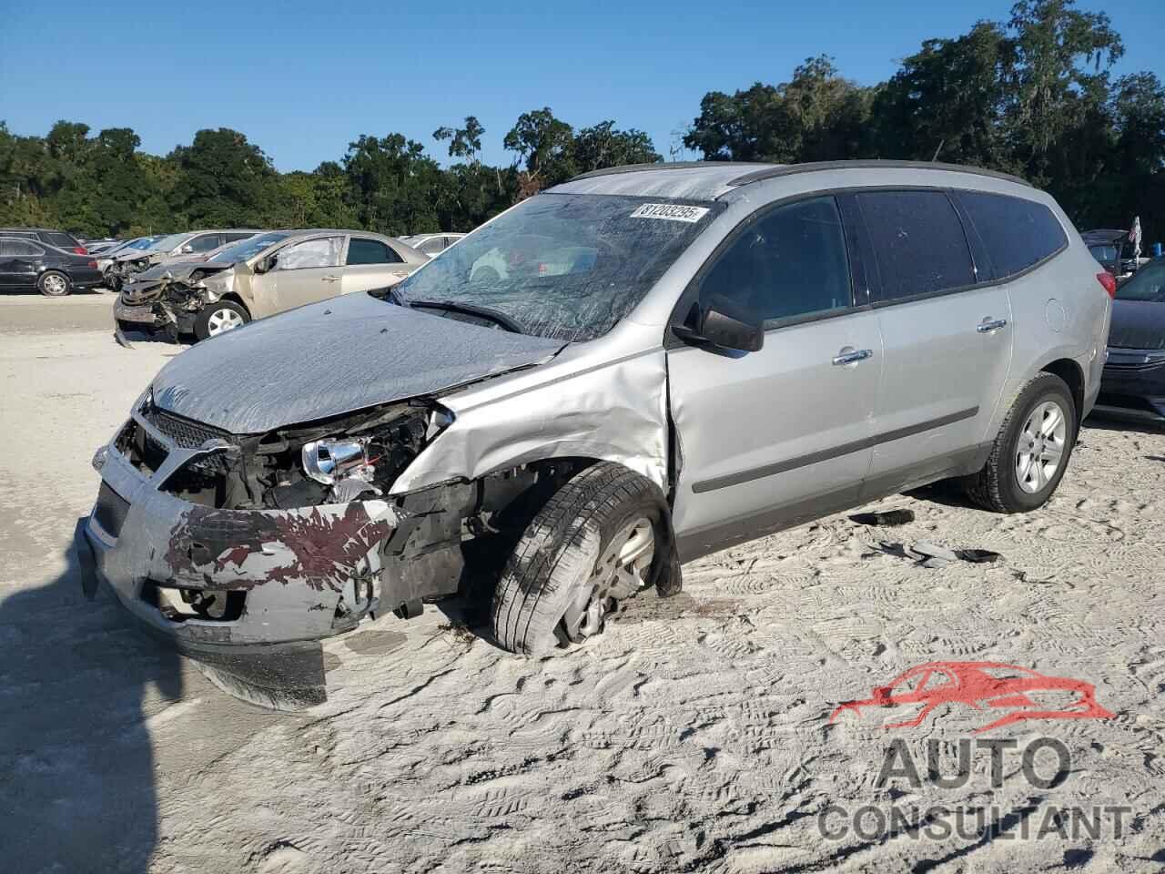 CHEVROLET TRAVERSE 2011 - 1GNKRFED3BJ336579