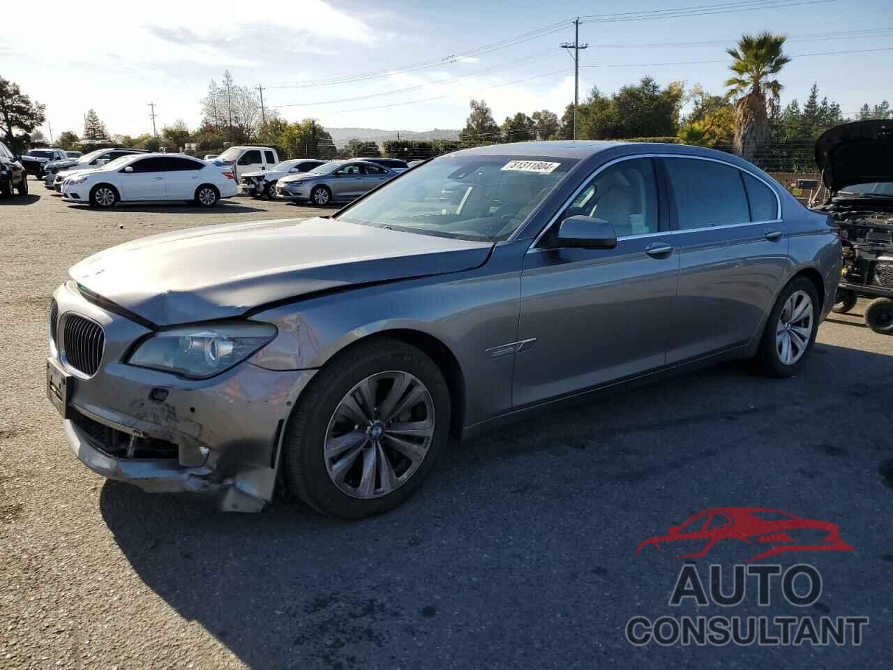 BMW 7 SERIES 2011 - WBAKB4C53BC575015