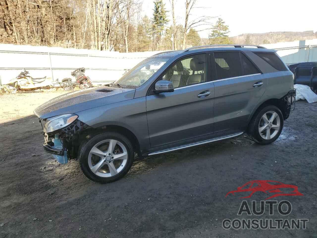 MERCEDES-BENZ GLE-CLASS 2017 - 4JGDA5HB5HA901948