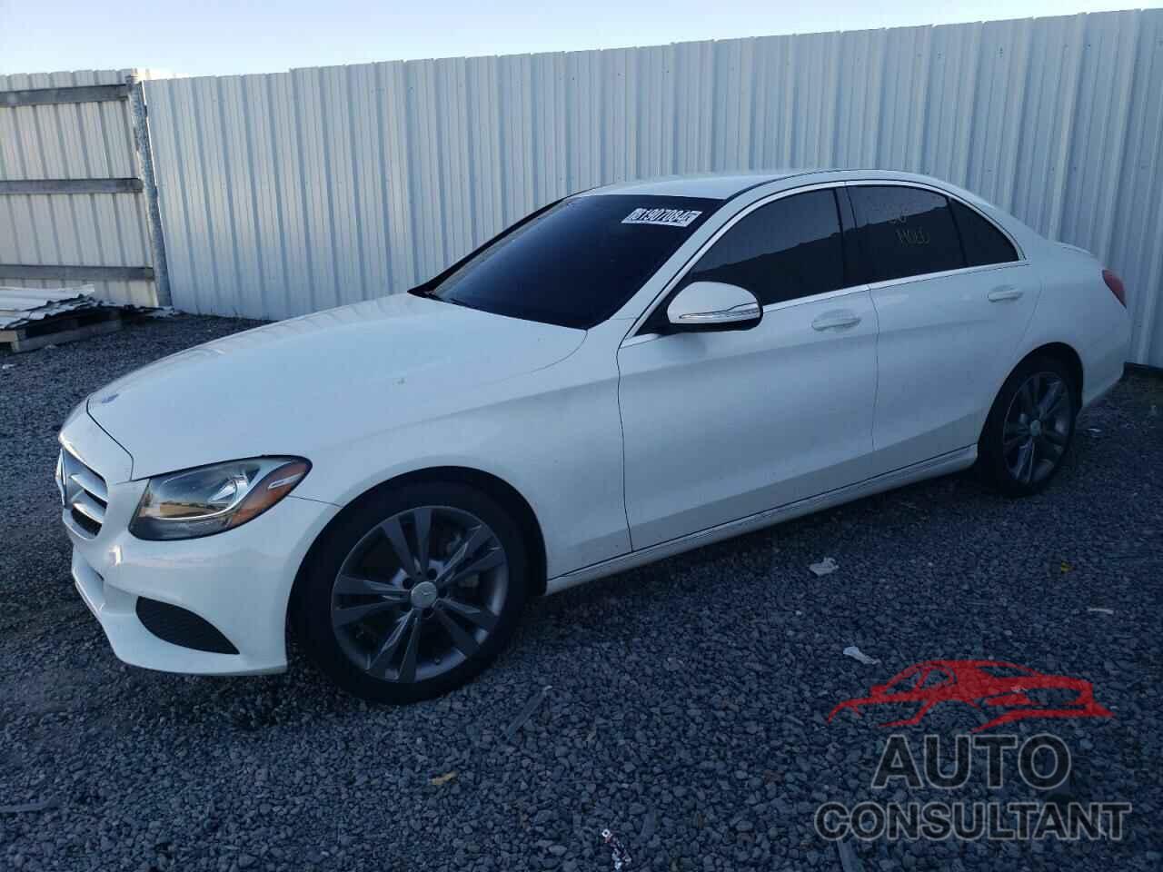 MERCEDES-BENZ C-CLASS 2015 - 55SWF4JBXFU054740