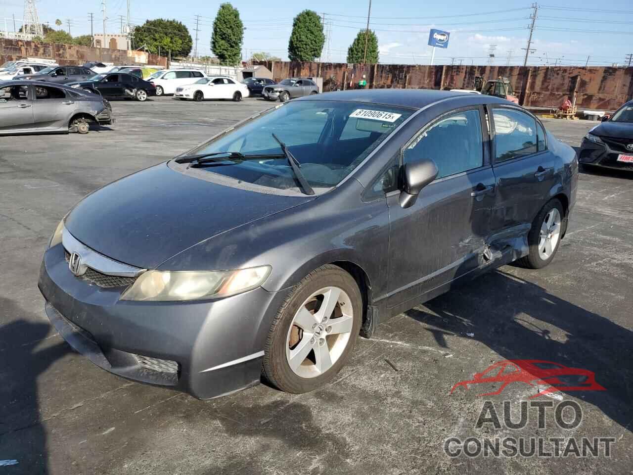 HONDA CIVIC 2010 - 2HGFA1F63AH305869