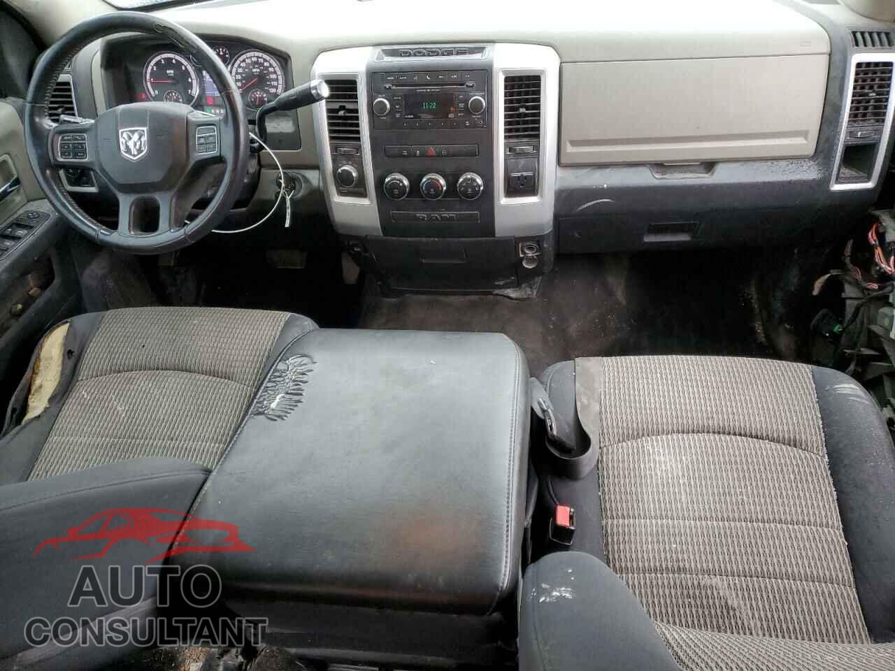 DODGE RAM 1500 2012 - 1C6RD7LT4CS344490